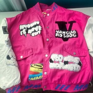Pink Swank Jacket